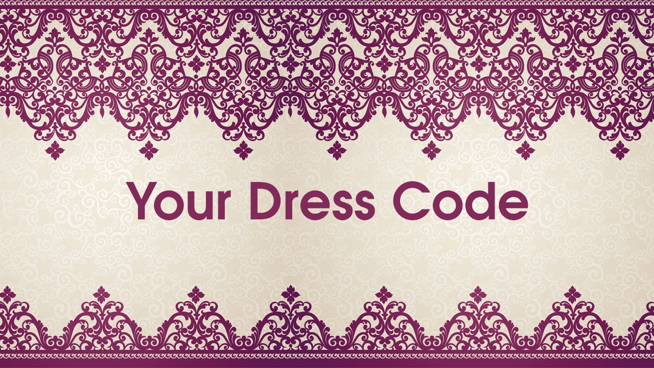 Course 10 – Your Dress Code