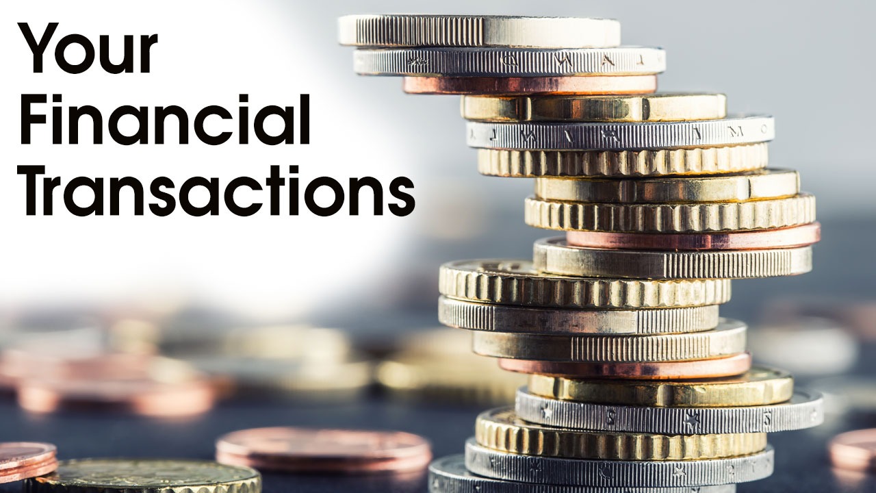 Course 8 – Your Financial Transactions