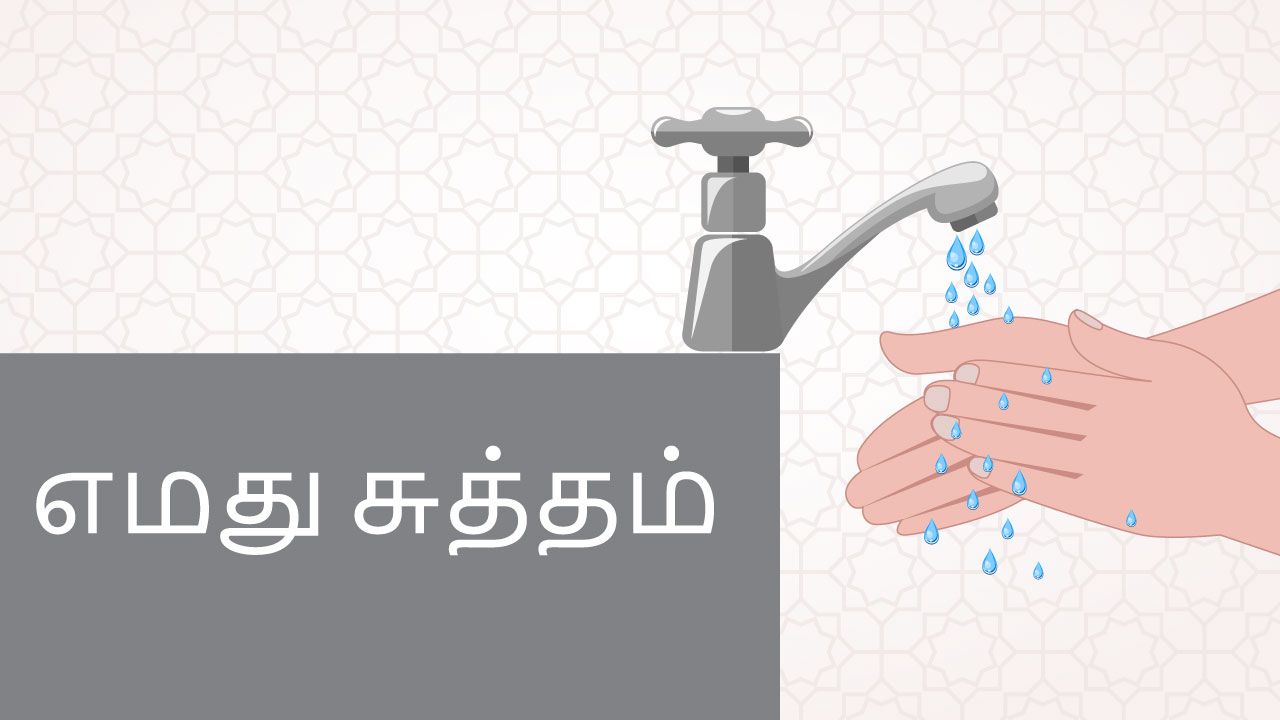 TAM: 3. எமது சுத்தம்