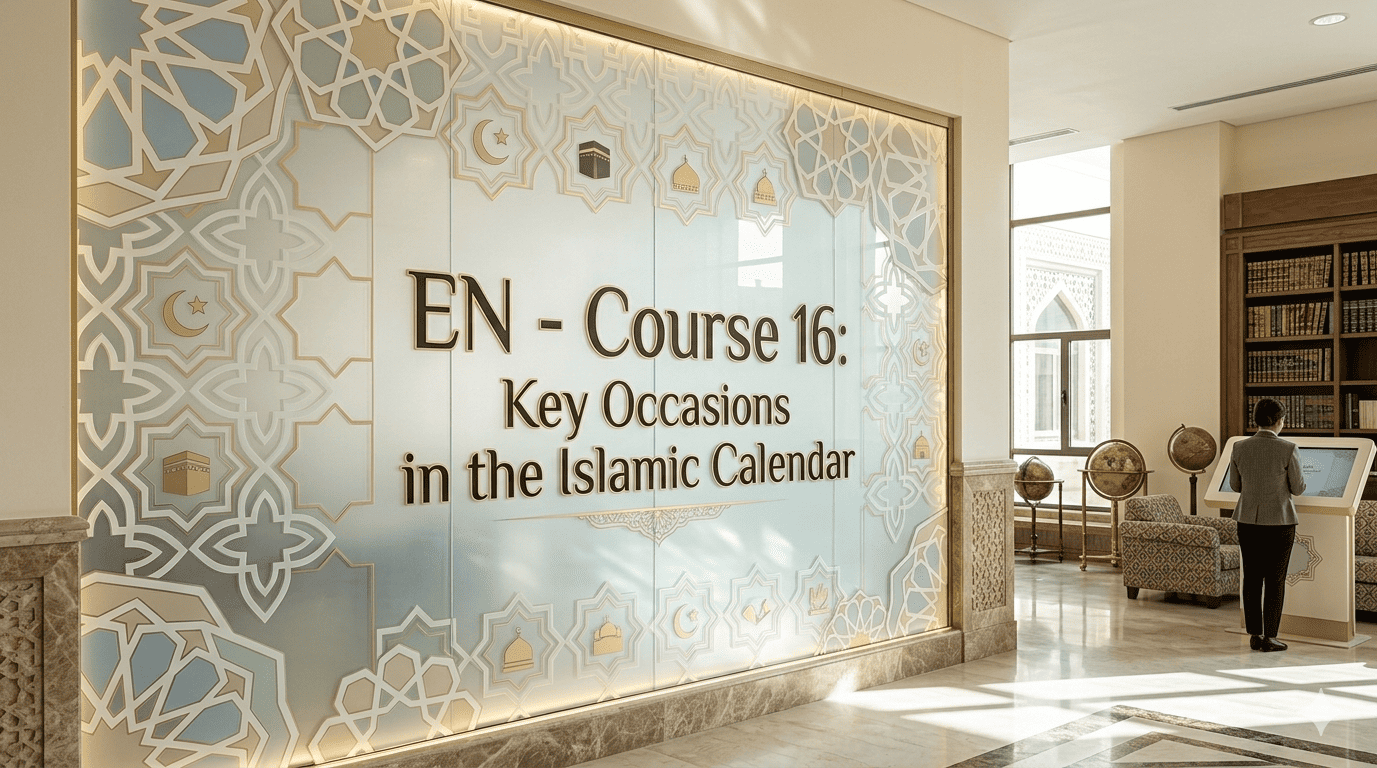 EN – Course 16: Key Occasions in the Islamic Calendar