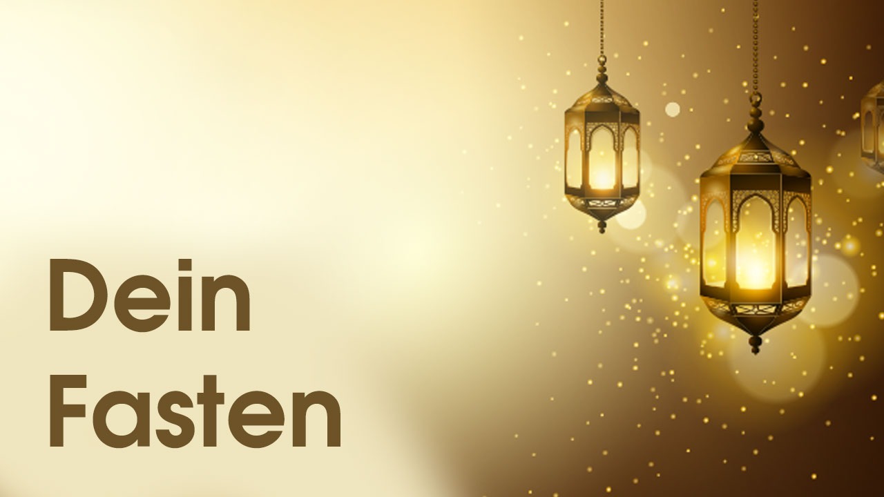 DE – Kurs 5: Dein Fasten