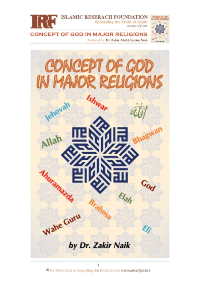 The Concept of God in Major Religions